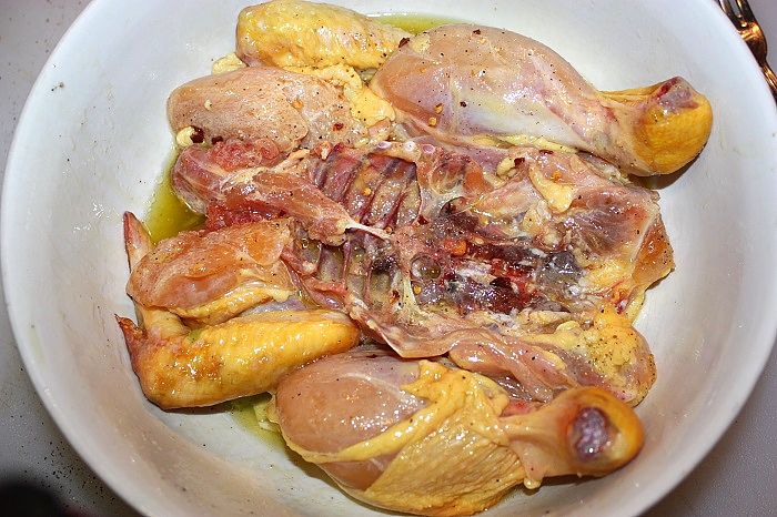 pollo arrosto in casseruola al limone