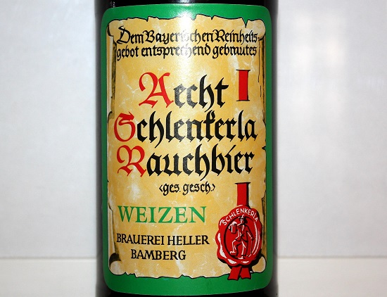  Weisen – Aecht Schenkerla Rauchbier – Brouerei Heller- Bamberg (D).