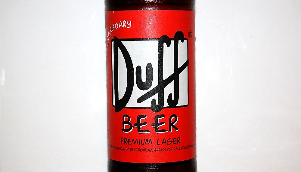 Duff beer – Klosterbrauerei – Eschwege (Germania).