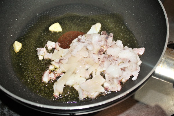 calamari ripieni con cottura cbt