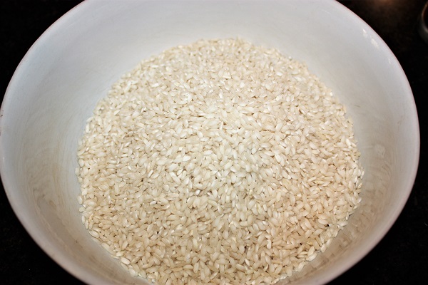 Torta di riso piselli e prosciutto