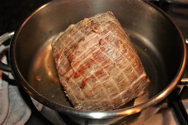 roast beef di girello in cbt