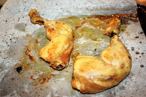 pollo con olive e cipolla