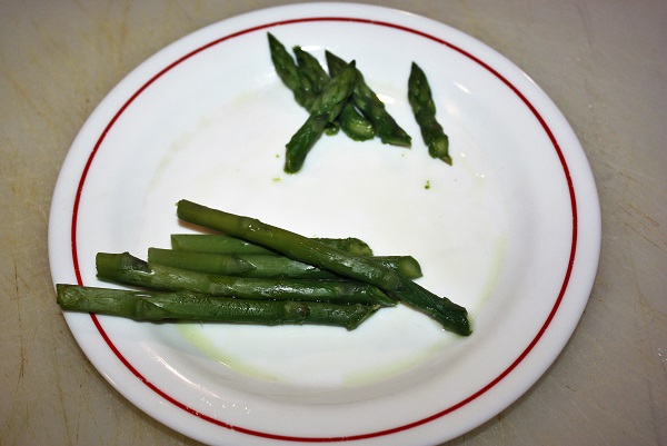 risotto di asparagi