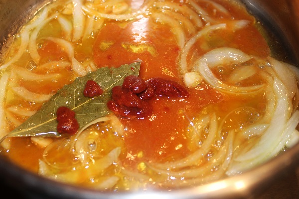 zuppa di fagioli borlotti 2
