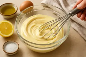 Come si fa la maionese fatta in casa senza sbagliare? Il trucco per evitare che impazzisca