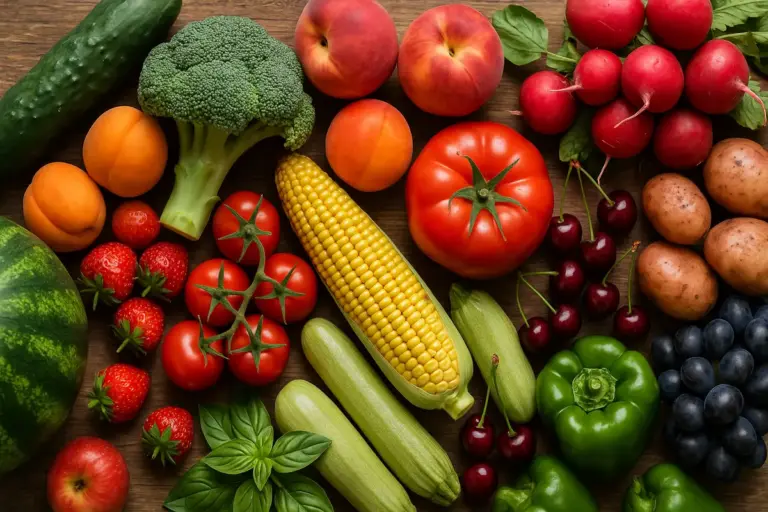 Quali frutti e verdure comprare a giugno? Scopri come sfruttare il meglio della stagione per piatti più gustosi