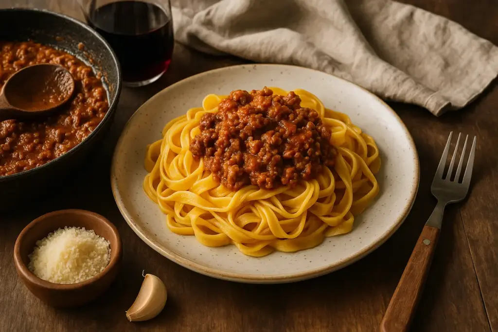 Qual è il segreto del ragù alla bolognese tradizionale? L’errore che rovina il sapore autentico