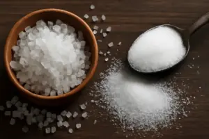 Sale grosso o fino in cucina: quando usarli e perché la differenza cambia tutto