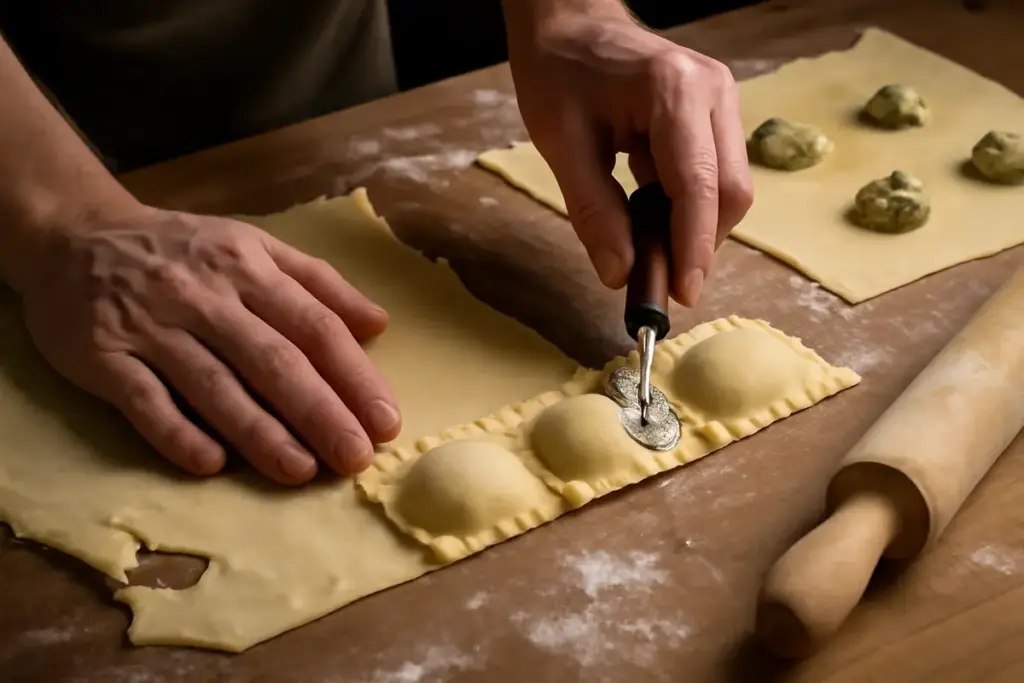Pasta ripiena fatta in casa: errori da non fare per una sfoglia sottile e resistente