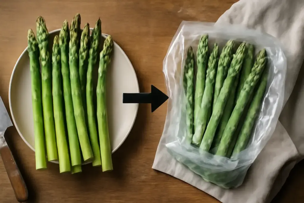 Asparagi freschi o surgelati? Quando scegliere l’uno o l’altro per risultati migliori in cucina