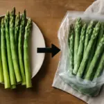 Asparagi freschi o surgelati? Quando scegliere l’uno o l’altro per risultati migliori in cucina