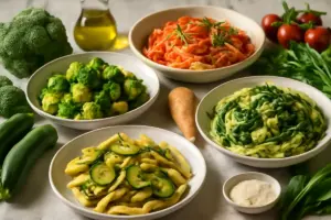 Come abbinare verdure di stagione nei primi piatti: accoppiate vincenti per un gusto unico