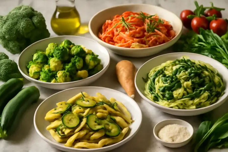 Come abbinare verdure di stagione nei primi piatti: accoppiate vincenti per un gusto unico