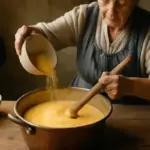 Come si cucina la polenta perfetta senza grumi? La tecnica tramandata dalle nonne del Nord Italia