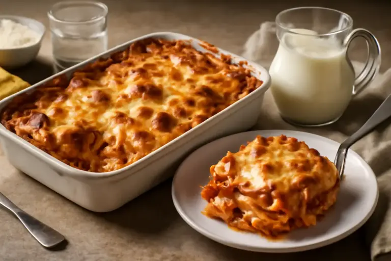 Pasta al forno con besciamella fatta in casa: la combinazione che esalta gusto e consistenza