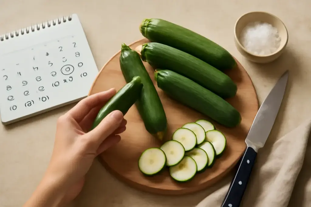 A quale mese affidarsi per le zucchine più saporite? Piccolo segreto per piatti con meno acqua e più sapore