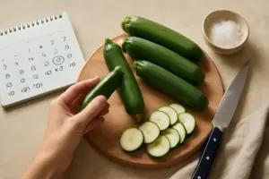 A quale mese affidarsi per le zucchine più saporite? Piccolo segreto per piatti con meno acqua e più sapore