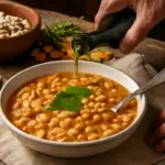 Pasta e fagioli come la facevano i nostri nonni: l’ingrediente extra che sorprende tutti