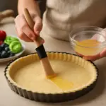 Come evitare che la crostata con frutta fresca si inzuppi? Il passaggio fondamentale pre-cottura