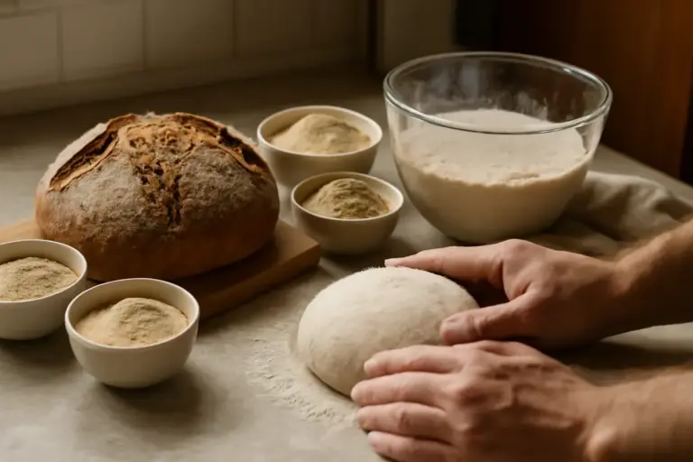 Pane fatto in casa con farine alternative: i consigli per una lievitazione senza intoppi