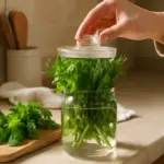 Conservare le erbe aromatiche fresche: il metodo che le mantiene profumate più a lungo
