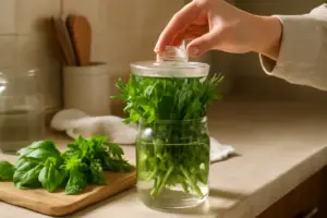 Conservare le erbe aromatiche fresche: il metodo che le mantiene profumate più a lungo