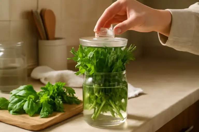 Conservare le erbe aromatiche fresche: il metodo che le mantiene profumate più a lungo