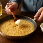 Come si manteca il risotto senza burro? Il segreto che rende i tuoi piatti ugualmente cremosi