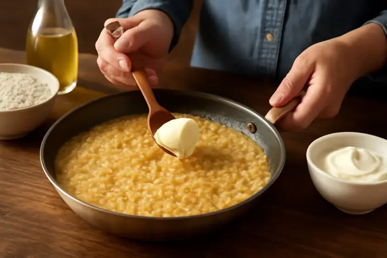 Come si manteca il risotto senza burro? Il segreto che rende i tuoi piatti ugualmente cremosi