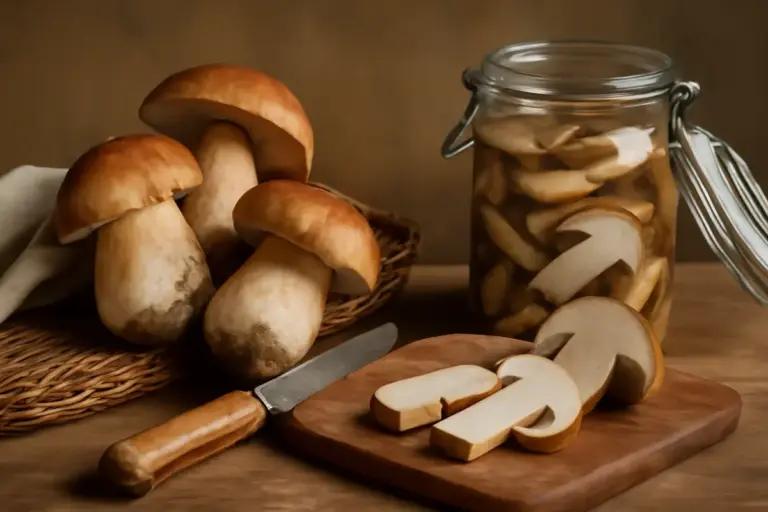 Funghi porcini: stagione, raccolta e il dettaglio per conservarli al meglio dopo l’acquisto