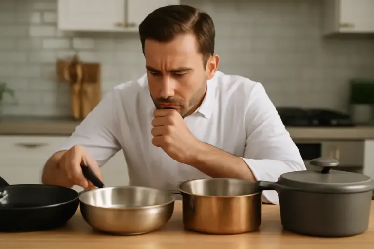 Scelta delle pentole in cucina: materiali a confronto per risultati da chef