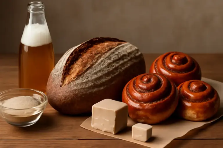 Lievito di birra o lievito madre? La scelta ideale per pane e dolci più profumati