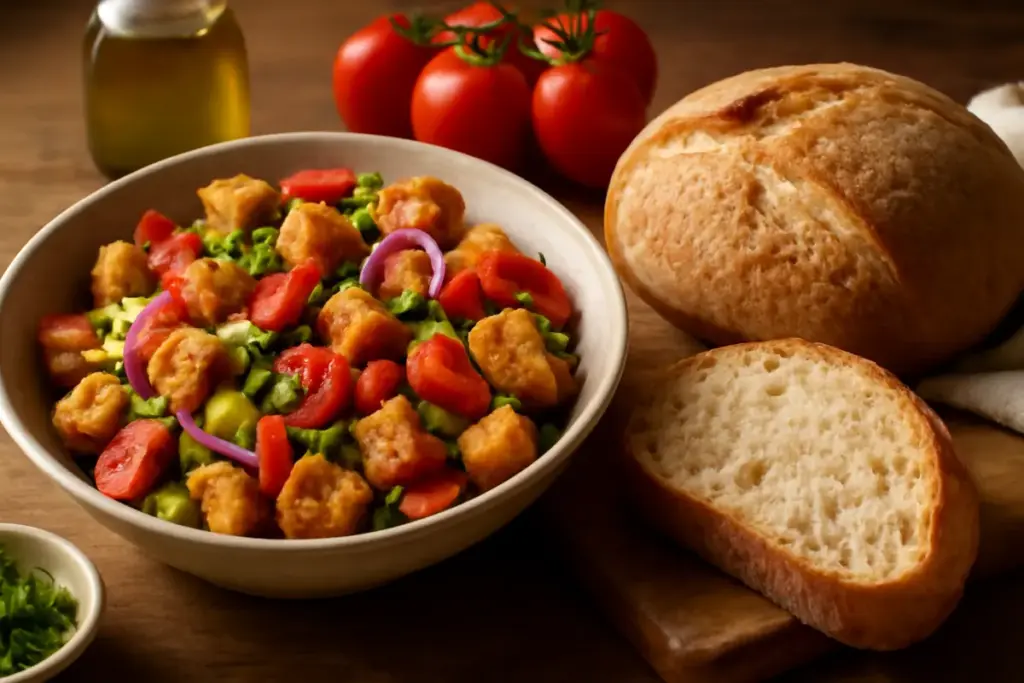 Panzanella toscana senza errori: ecco il pane ideale per assorbire solo i sapori migliori
