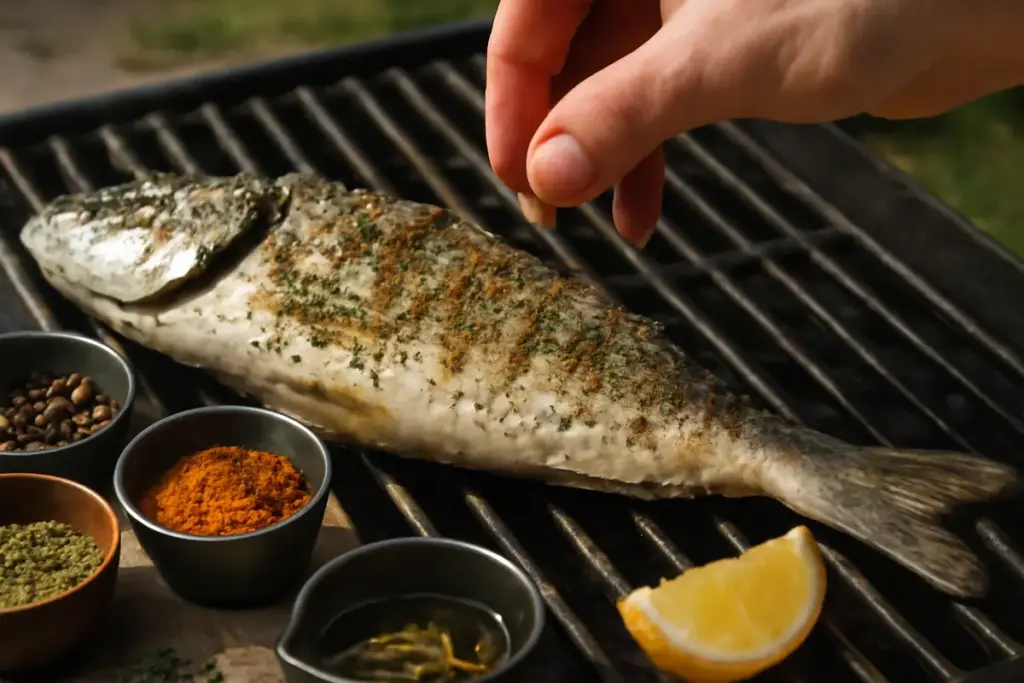 Pesce alla griglia: quali spezie aggiungere e quando inserirle per un profumo irresistibile