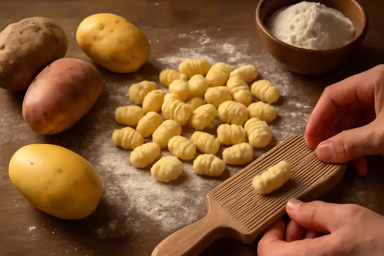 Gnocchi di patate fatti a mano: qual è la patata migliore per non farli collassare