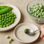 Che differenza c’è tra piselli freschi e surgelati? Il test della dolcezza per scegliere sempre bene