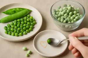 Che differenza c’è tra piselli freschi e surgelati? Il test della dolcezza per scegliere sempre bene