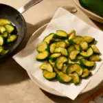 Zucchine acquose in padella? il trucco per un contorno asciutto e saporito