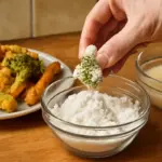 Cosa rende croccanti le verdure pastellate? Il passaggio extra che pochi applicano a casa