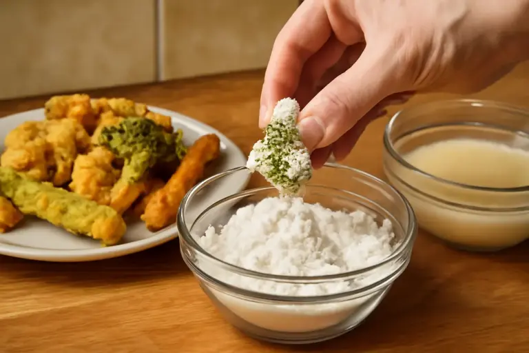 Cosa rende croccanti le verdure pastellate? Il passaggio extra che pochi applicano a casa