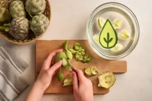 Carciofi: stagione, pulizia e il trucco per non farli annerire senza usare limone