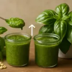 Come riconoscere un vero pesto genovese? Il tipo di basilico fa tutta la differenza nel sapore