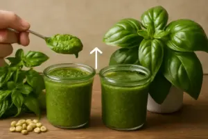 Come riconoscere un vero pesto genovese? Il tipo di basilico fa tutta la differenza nel sapore