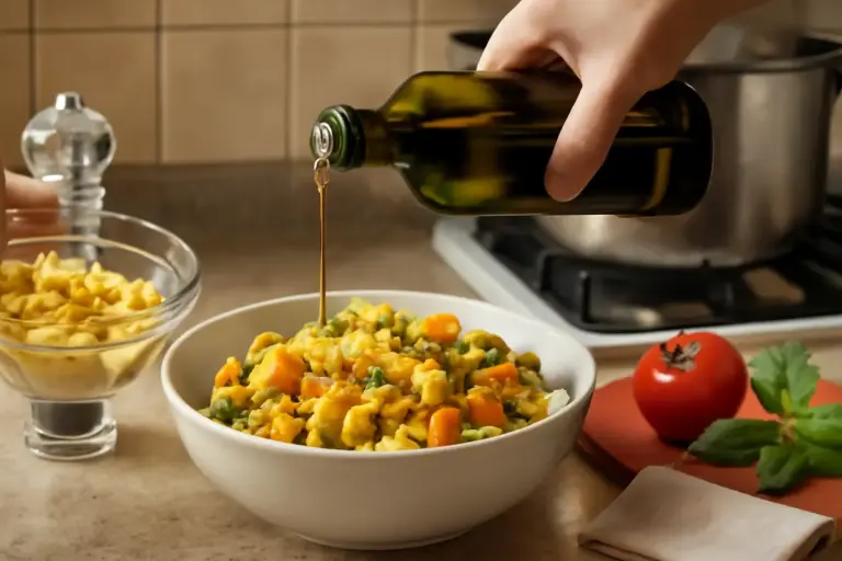 Pasta fredda che non si incolla: il passaggio fondamentale da non saltare mai