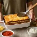 Lasagna vegetariana: come evitare che risulti acquosa e stratificare perfettamente il ripieno