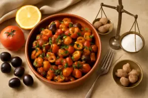 Caponata siciliana tradizionale: come bilanciare dolce e acido per una ricetta senza rivali