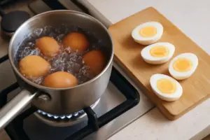 Bollitura delle uova perfette: quanto tempo e a quale temperatura evitare il verde interno