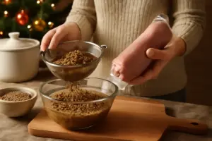 Cotechino e lenticchie per le feste: il gesto importante da fare prima della cottura per non rovinarli