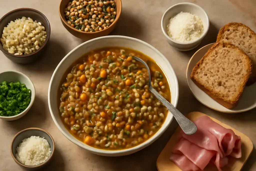 Zuppa di legumi con cereali: quali abbinamenti rendono il piatto più completo e saporito
